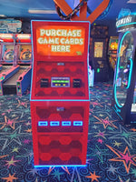 Game Card Vending Machine for ANY Game Card Arcade System -Deluxe Model