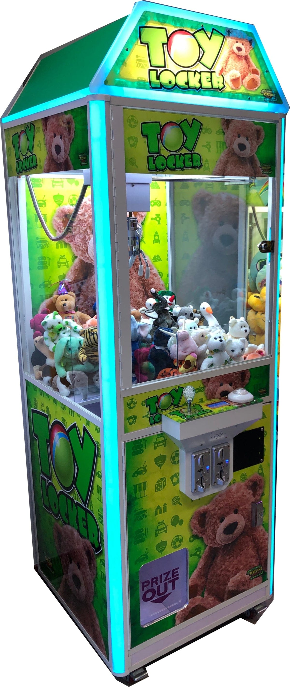 Toy Locker Machine Toy Locker Crane 24