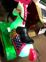Ride on Light up Horse Kiddie Ride with Video Screen