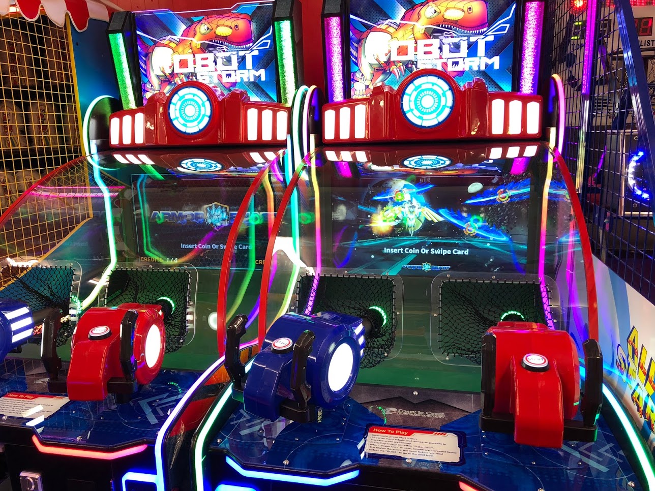 Wind and cloud:2 players fighting arcade games