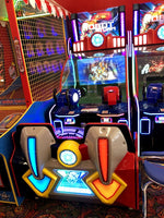 Robot Storm - 2 player ball shooting video game