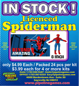 Spiderman Mix 24 pieces as low as $3.99 each