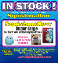 Cut 2 Win Jumbo Sqishmallows