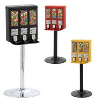 Triple Shop Gumball and Candy Bulk Rack