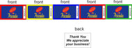 Custom Ticket Uncle Joe's Arcade
